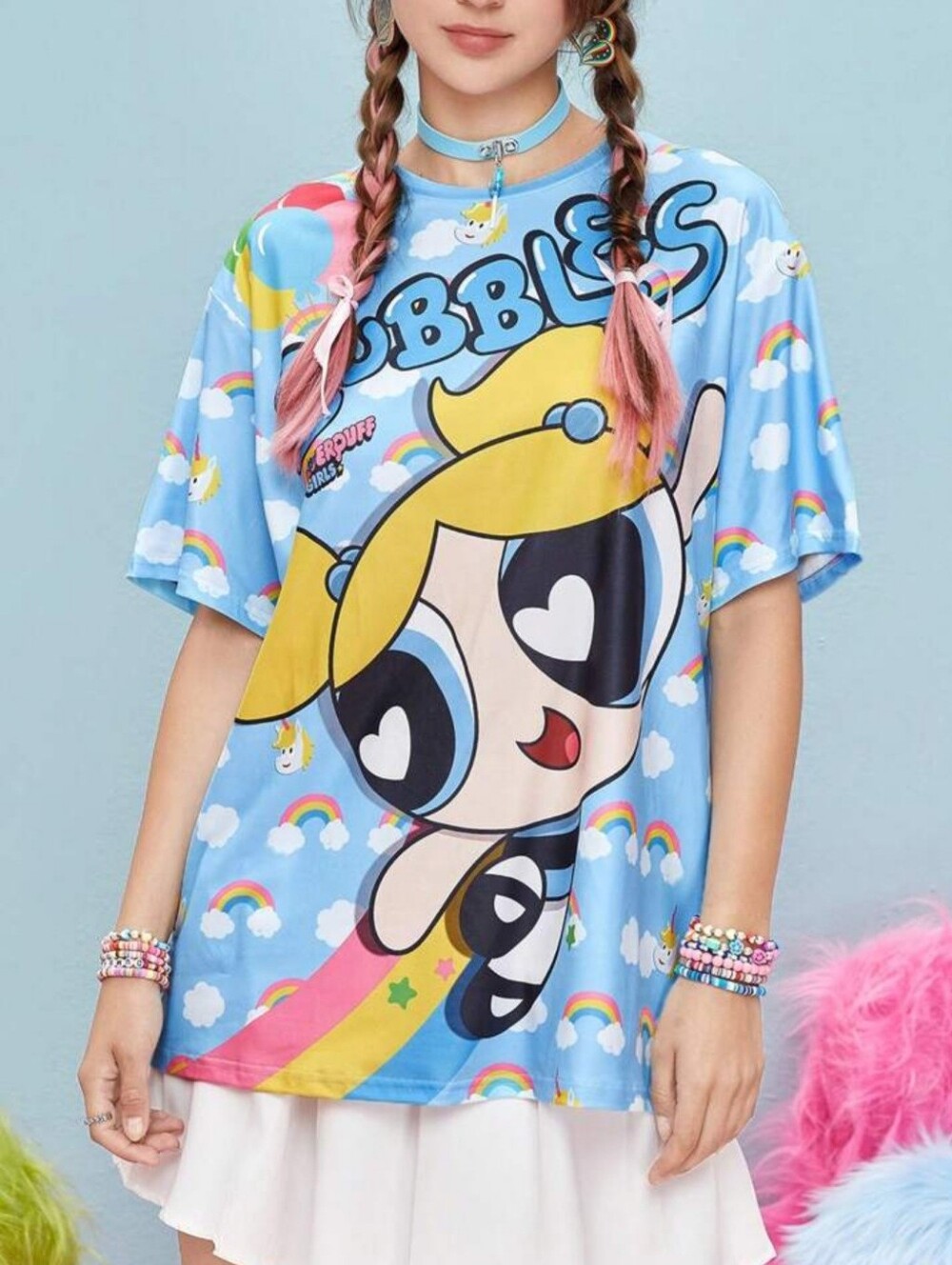 Powerpuff Girls Bubbles Tshirt